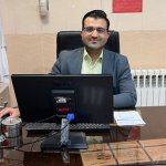 دکتر سیدامیر حسین معزی دکترای حرفه ای پزشکی