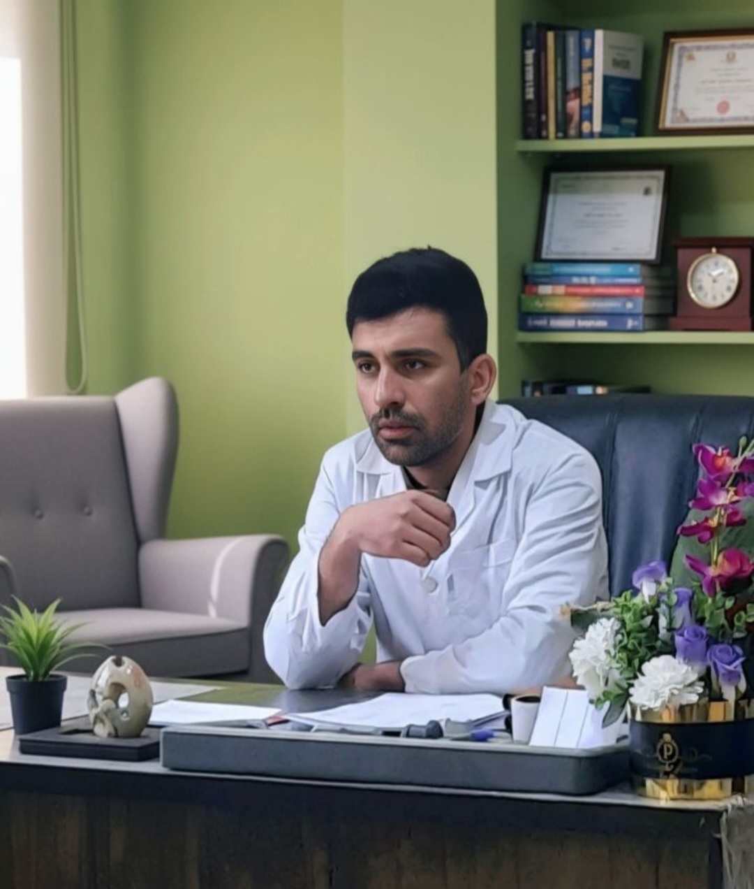 علی نصیریان روانشناس بالینی | مشاور روانشناس