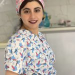دکتر مینا احمدیان قلعه سرخ متخصص دندانپزشکی کودکان, دکترای حرفه‌ای دندانپزشکی