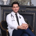 دکتر علی عبیدی داخلی و مدیریت سلامت