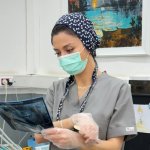 پریسا قربانیان دکترای حرفه‌ای دندانپزشکی