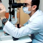جواد محمدی نسب متخصص چشم پزشکی