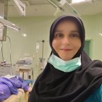 رقيه احمدي سياه خاله سر متخصص جراحی عمومی