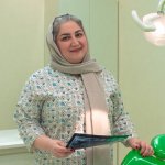 دکتر ثریا توکلی دکترای حرفه‌ای دندانپزشکی