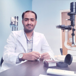 دکتر حامد رادمهر متخصص و جراح  بیماری های چشم ،فلوشیپ گلوکوم (آب سیاه)و لیزر