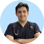 کیومرث محمودپورمتشکر دکترای حرفه‌ای پزشکی