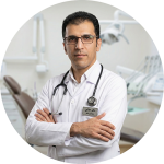 سیدوحید جلائی اسفندآبادی دکترای حرفه‌ای دندانپزشکی