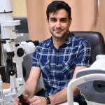 دکتر سجاد جهانگیری مهر متخصص چشم پزشکی