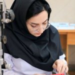 دکتر مرضیه فتوحی فلوشیپ فوق تخصصی شبکیه و لیزز.جراح و متخصص چشم