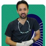 دکتر مهدی فرخی استاد دکترای حرفه‌ای دندانپزشکی - ایمپلنتولوژیست