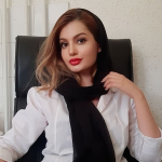 دکتر مريم مهدي پور دکترای حرفه‌ای دندانپزشکی