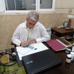 دکتر سیدرضا وکیلی نیا دکترای تخصصی (Ph.D) طب سنتی ایرانی, دکترای حرفه‌ای پزشکی