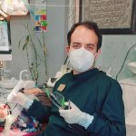 دکتر محمداحسان اشرف گنجوئی دکترای حرفه‌ای دندانپزشکی
