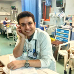 دکتر سید سعید نورانی یزدی دستیار فوق تخصصی خون و سرطان بالغین, دکترای حرفه‌ای پزشکی