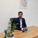 سینا آب بیدی کارشناسی ارشد روانشناسی بالینی