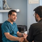 عباس سلیمی کارشناسی ارتز و پروتز (ارتوپدی فنی)