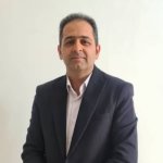 امین لطفی دارای بردتخصصی جراحی مغز و اعصاب و  ستون فقرات.