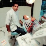 دکتر علیرضا صباغی لالیمی دکترای حرفه‌ای دندانپزشکی