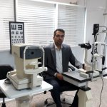 دکتر سیدعلی موسوی زاده مبارکه جراح و متخصص چشم، لیزیک و افتادگی پلک