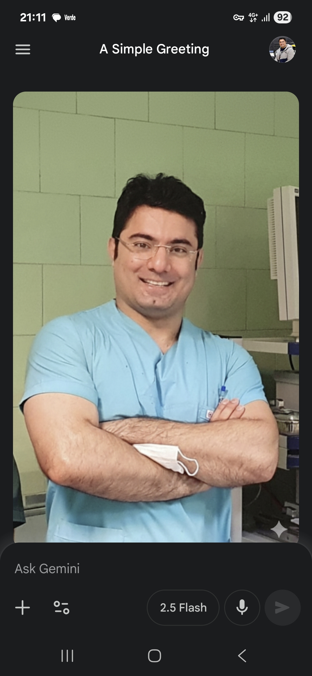 دکتر سیامک موسی زاده متخصص جراحی جنرال _ دستیار فوق تخصص جراحی عروق