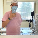 علیرضا بیات جراح و متخصص چشم پزشکی, جراح و متخصص چشم