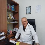 علی ساجدی حسینی دکترای حرفه‌ای پزشکی