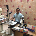 دکتر محمدرضا نایب زاده متخصص چشم پزشکی