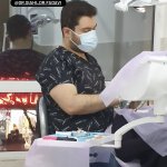 دکتر امین حسینی سیاهی دکترای حرفه‌ای دندانپزشکی