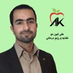 علی کهن مو کارشناسی ارشد علوم تغذیه