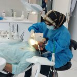 دکتر زهرا فرجی دکترای حرفه‌ای دندانپزشکی