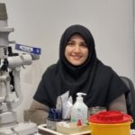 دکتر فاطمه نجفی سمنانی جراح و متخصص چشم