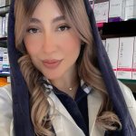 لادن جمشیدی دکترای حرفه‌ای داروسازی