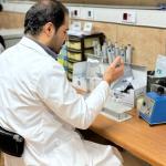 آزمایشگاه شاهد اندیشه کارشناس علوم آزمایشگاهی