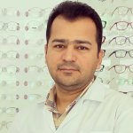 دکتر محسن قربانی کارشناسی ارشد بینایی‌سنجی (اپتومتری)