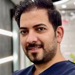 دکتر علیرضا رجبی دکترای حرفه‌ای دندانپزشکی
