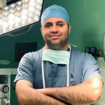 معین حسین پورفیضی فوق تخصص جراحی قفسه سینه تیروئید و پستان, متخصص جراحی عمومی،سرطان و لاپاروسکوپی