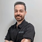 مهرداد فروزنده دکترای حرفه‌ای دندانپزشکی