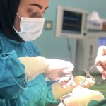 دکتر فاطمه حسینی دکترای حرفه‌ای پزشکی