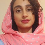 عاطفه احمدی کارشناس ارشد گفتاردرمانی از دانشگاه علوم پزشکی تهران