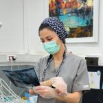 پریسا قربانیان دکتری حرفه ای دندانپزشکی