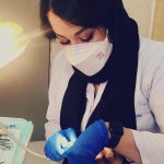 مرجان خلجی دکترای حرفه‌ای دندانپزشکی، عصب کشی، ترمیم زیبایی، جراحی کشیدن، اطفال، روکش