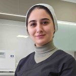 دکتر زهرا الخیرو دکترای حرفه‌ای دندانپزشکی