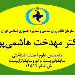 سیده مهدخت هاشمی پور کارشناسی ارشد روانشناسی عمومی