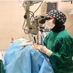پروین نیک آئین چشم پزشک