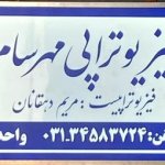 مریم دهقانان زواره کارشناسی فیزیوتراپی