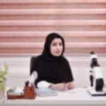 دکتر زهرا بیات کارشناسی بینایی‌سنجی (اپتومتری)