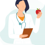 فاطمه خسروی کارشناس تغذیه و رژیم درمانی