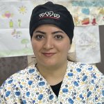 دکتر بهاره ظفری دکترای حرفه‌ای درمان ریشه کودک و نوجوان
