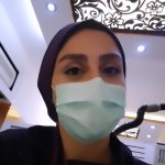 دکتر زهرا نیکوبین بروجنی دکترای حرفه‌ای دندانپزشکی