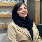 کارشناس سارا فارسی کارشناسی ارشد بینایی سنجی (اپتومتری)